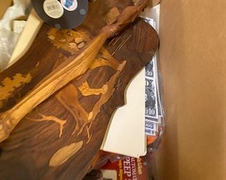 collectibles and box lots