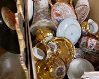 collectibles and box lots