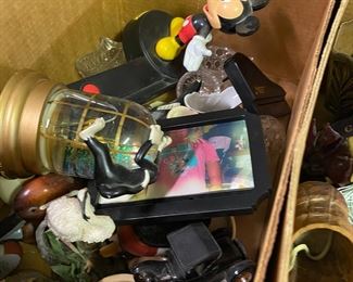 collectibles and box lots