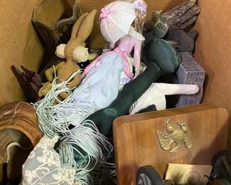 collectibles and box lots