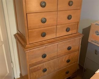 Wooden Dresser