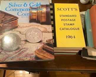 Vintage Scott Stamp Cataloges