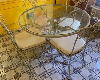 Vintage Table and Chairs