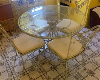 Vintage Table and Chairs