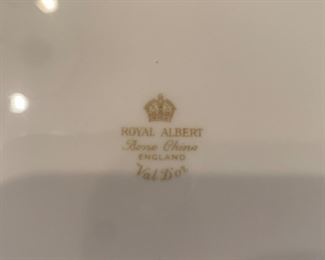 Royal Albert China Set