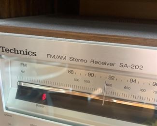 Techniques Receiver SA-202