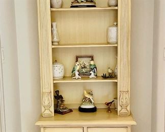 Shell carved wine cabinet 