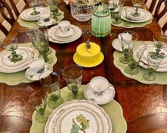 Noritake Royal Orchard service for 12