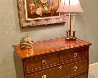Premier Furniture Crafters by E. J. Victor chest