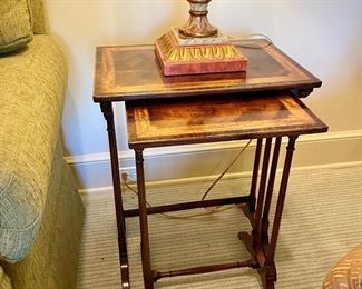 Nesting tables