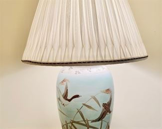 Chinese porcelain lamp
