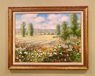 So Wei oil on canvas