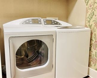 GE Profile washer and dryer 