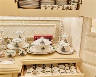 Spode Christmas Tree