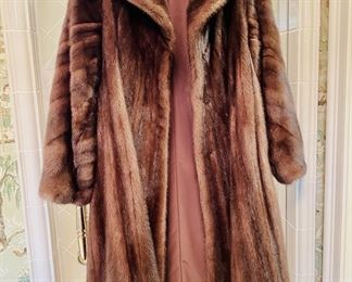 Neiman-Marcus mink coat