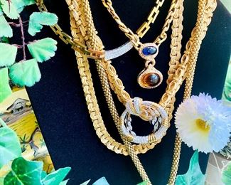 Assorted designer 14k, 18k and Diamond jewelry