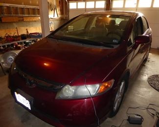 2006 Honda Civic EX 4 door sedan 54,223 miles
