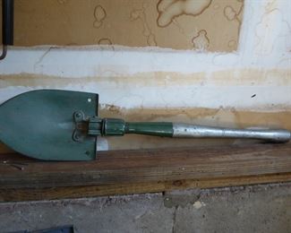 Vintage Folding Shovel Pick