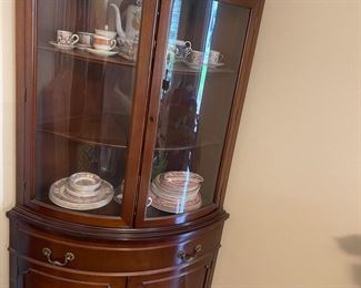 Corner Curio one of two