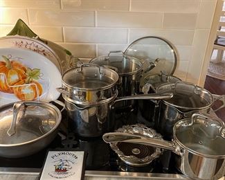 stainless cookware