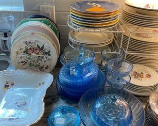 Aunt Polly depression Glass