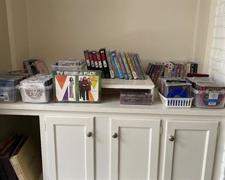 DVD & CDs