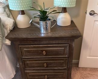 small bedside chest