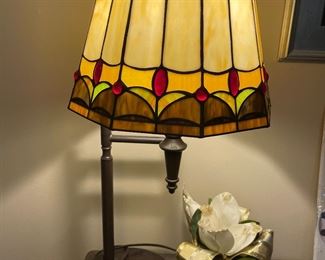 Tiffany style lamp