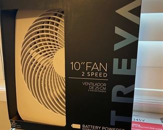 New 10" fan