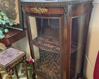 French Curio Cabinet