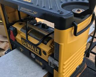 Dewalt Planer