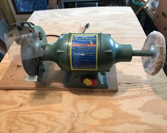Central Machinery 8" Bender Grinder