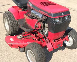 Toro Lawn Tractor