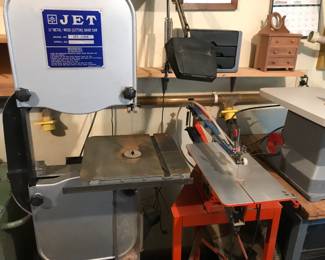 Jet 14" Metal - Wood Cutting Band Saw