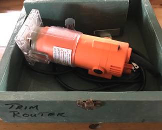 1/4" Trim Router