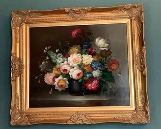 003 Peonies and Friends by O Demuth