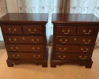 006 Two Lexington Nightstands