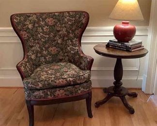 Antique Reading Corner