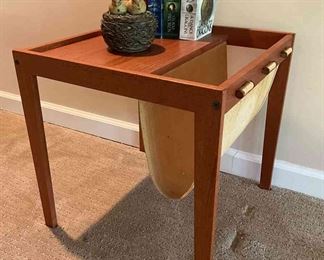 Bent Silberg Mobler Mid Century Side Table