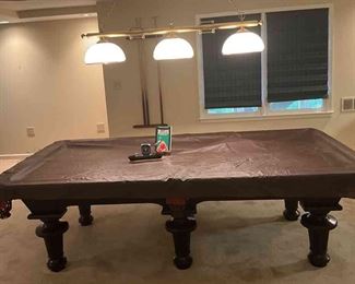 Billiards Original Slate Table