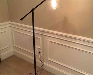 Brushed Bronze Floor Lamp