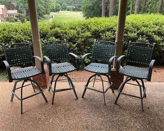 Four Tall Chairs