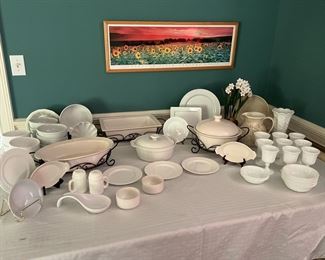 Milk Glass and More