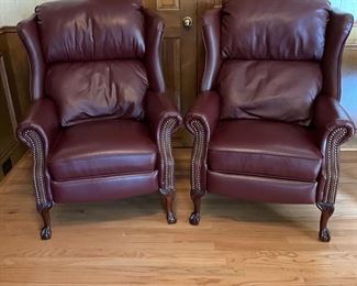 Red Reclining Office Chairs