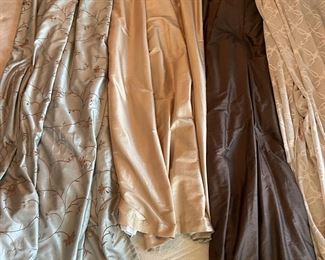 Silk Curtains and More
