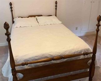 Vintage Wooden Bed