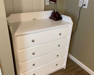 White dresser 35x17x41”