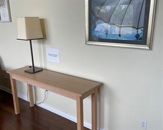 Couch table 60x13x30”