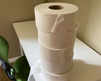 Industrial toilet paper 