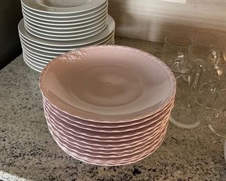 Pink plates 